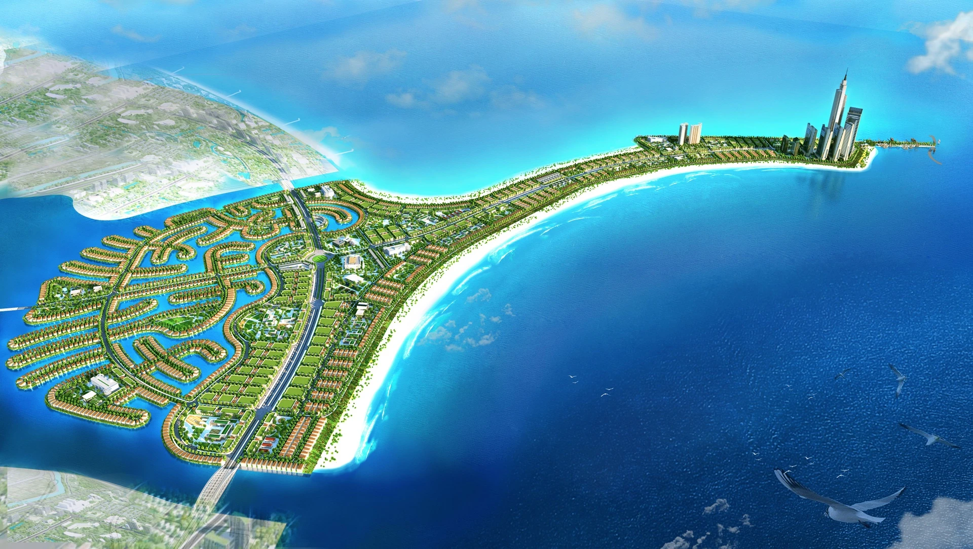 Vị Trí Vinhomes Green Paradise Cần Giờ – Đòn Bẩy Tiềm Năng Đầu Tư 4 000 Từ
